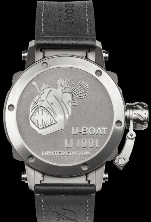 U-BOAT CLASSICO 47 1001 SS BLU 8038 Replica Watch